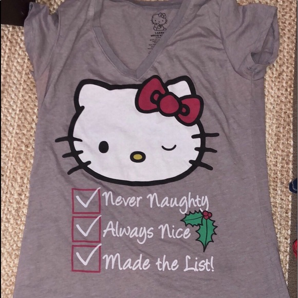 Hello kitty Holiday shirt bundle - Picture 1 of 2